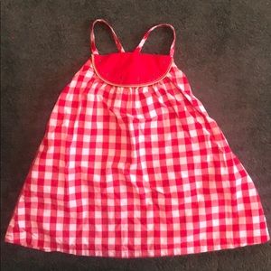 Watermelon Gingham Sundress